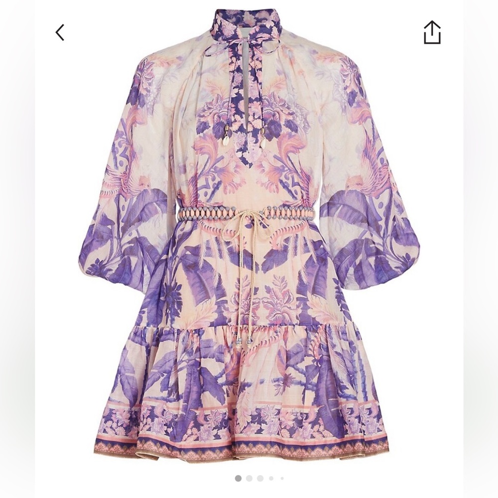 Zimmermann Lyre Dress